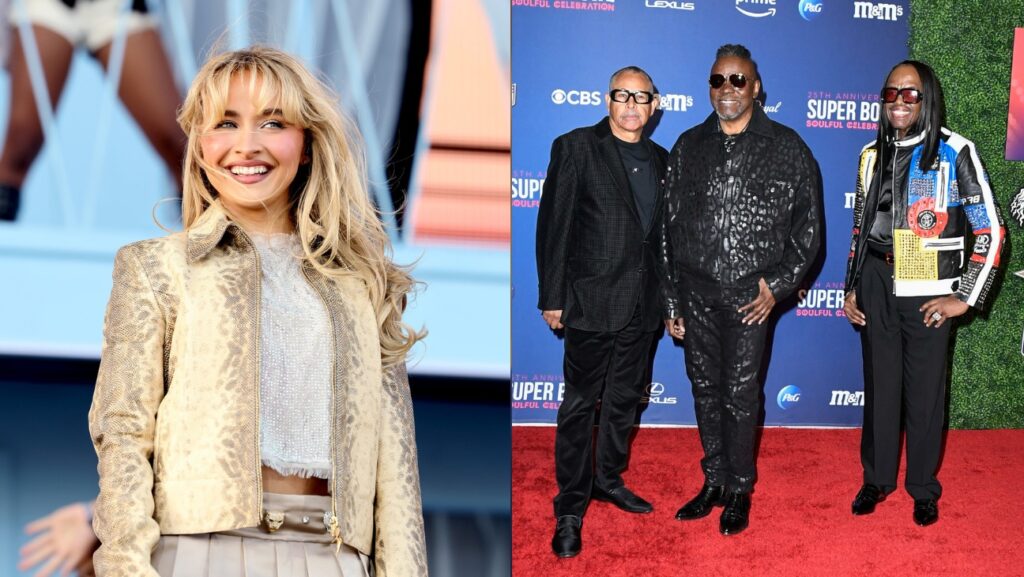 サブリナ・カーペンター、アース・ウインド & ファイアー　Arturo Holmes/Getty Images for Coachella, Mindy Small/Getty Images