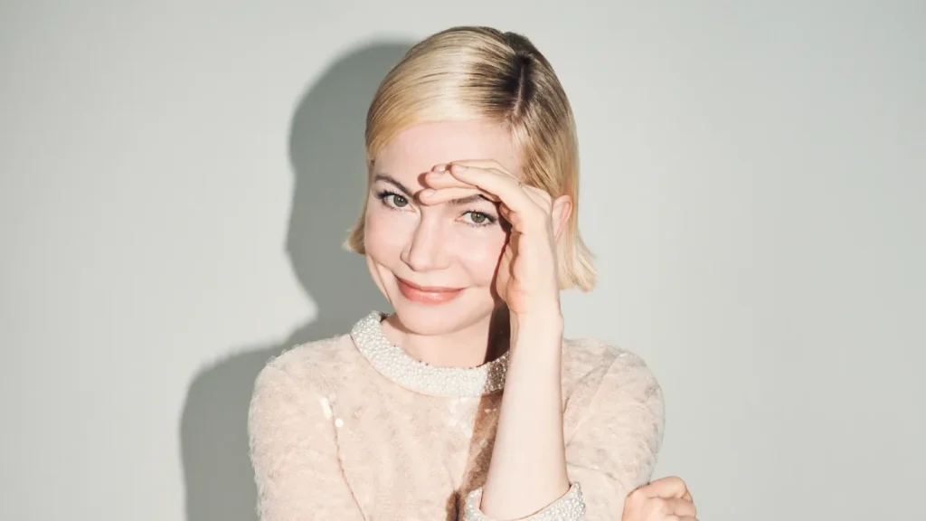 ミシェル・ウィリアムズ Photographed by Beau Grealy