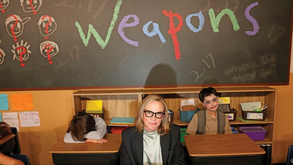 映画『Weapons（原題）』に出演するエイミー・マディガン 写真：Warner Bros.