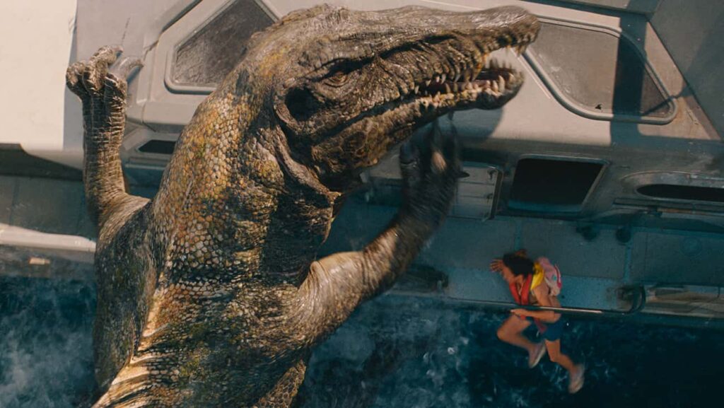 『ジュラシック・ワールド/復活の大地』より 写真:THR