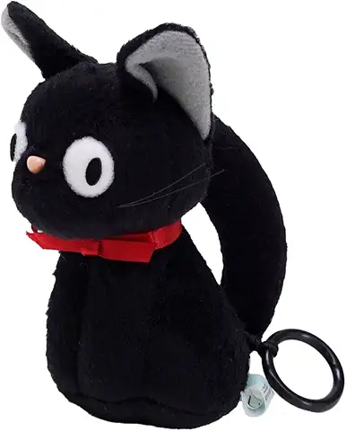 サン・アロー スタジオジブリ おさんぽ ジジ ぬいぐるみ