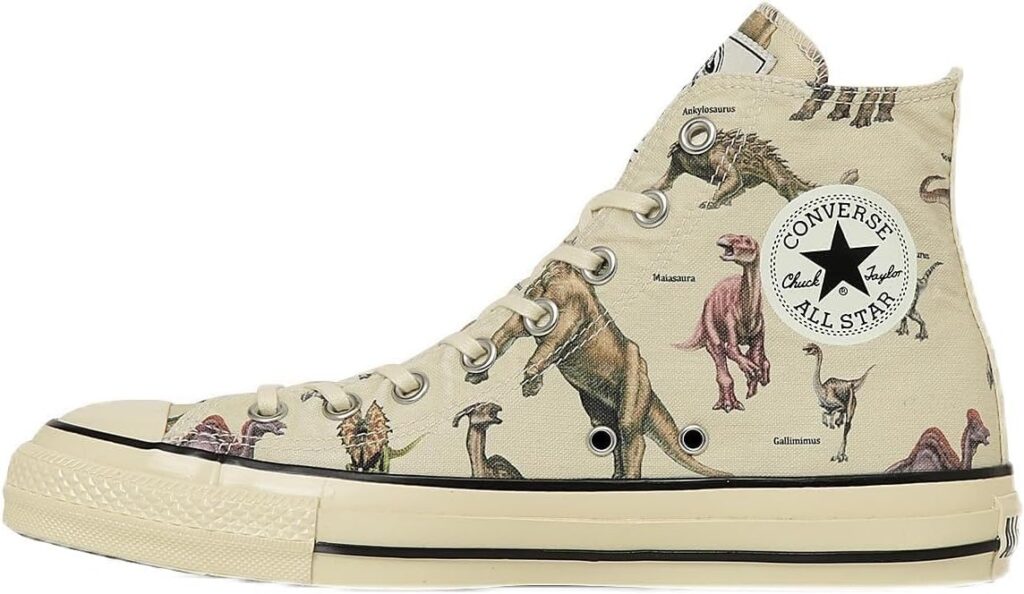 CONVERSE(コンバース) ユニセックス大人 AS AGED RL HI/JURASSIC PARK ジュラシック・パークスニーカー