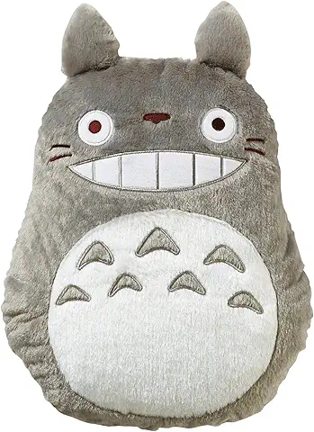 丸眞 クッション ジブリ となりのトトロ 大トトロ 約36×43cm 低反発クッション