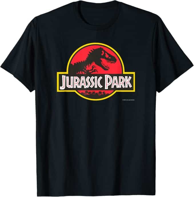 ジュラシック・パーク LOGO Tシャツ