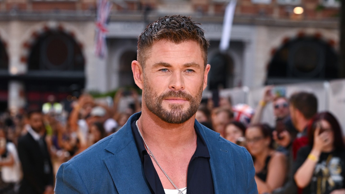 クリス・ヘムズワース 写真:Jeff Spicer/Getty Images