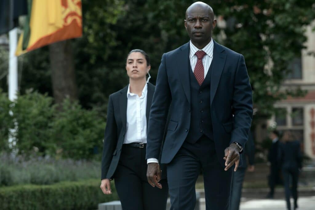 『ザ・ディプロマット』S3のデヴィッド・ジャーシー LIAM DANIEL/NETFLIX