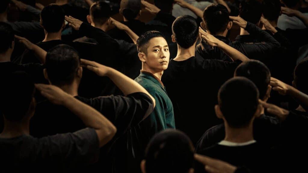 Netflixシリーズ『D.P. －脱走兵追跡官－』より 写真：Netflix