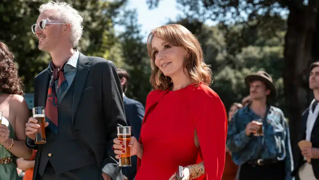 『エミリー、パリへ行く』S5のブリュノ・グエリとフィリピーヌ・ルロワ＝ボリュー Giulia Parmigiani/Netflix