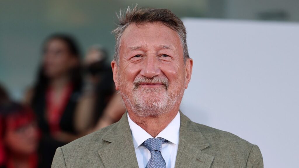 昨年のヴェネツィア国際映画祭に出席したスティーヴン・ナイト Courtesy of Getty Images
