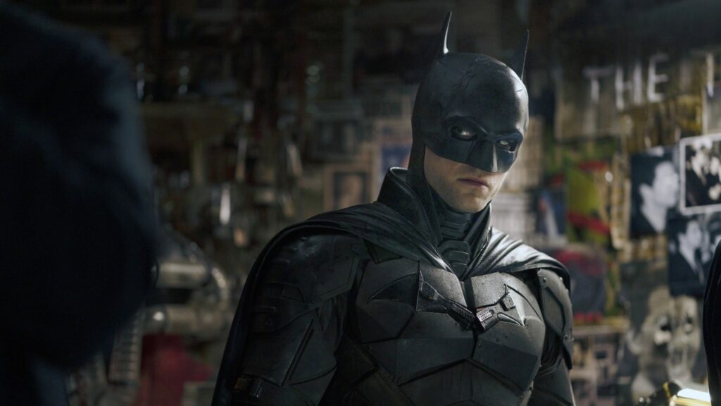 ロバート・パティンソン『THE BATMAN－ザ・バットマン－』（2022年）より　Jonathan Olley/cWarner Bros./ Courtesy Everett Collection