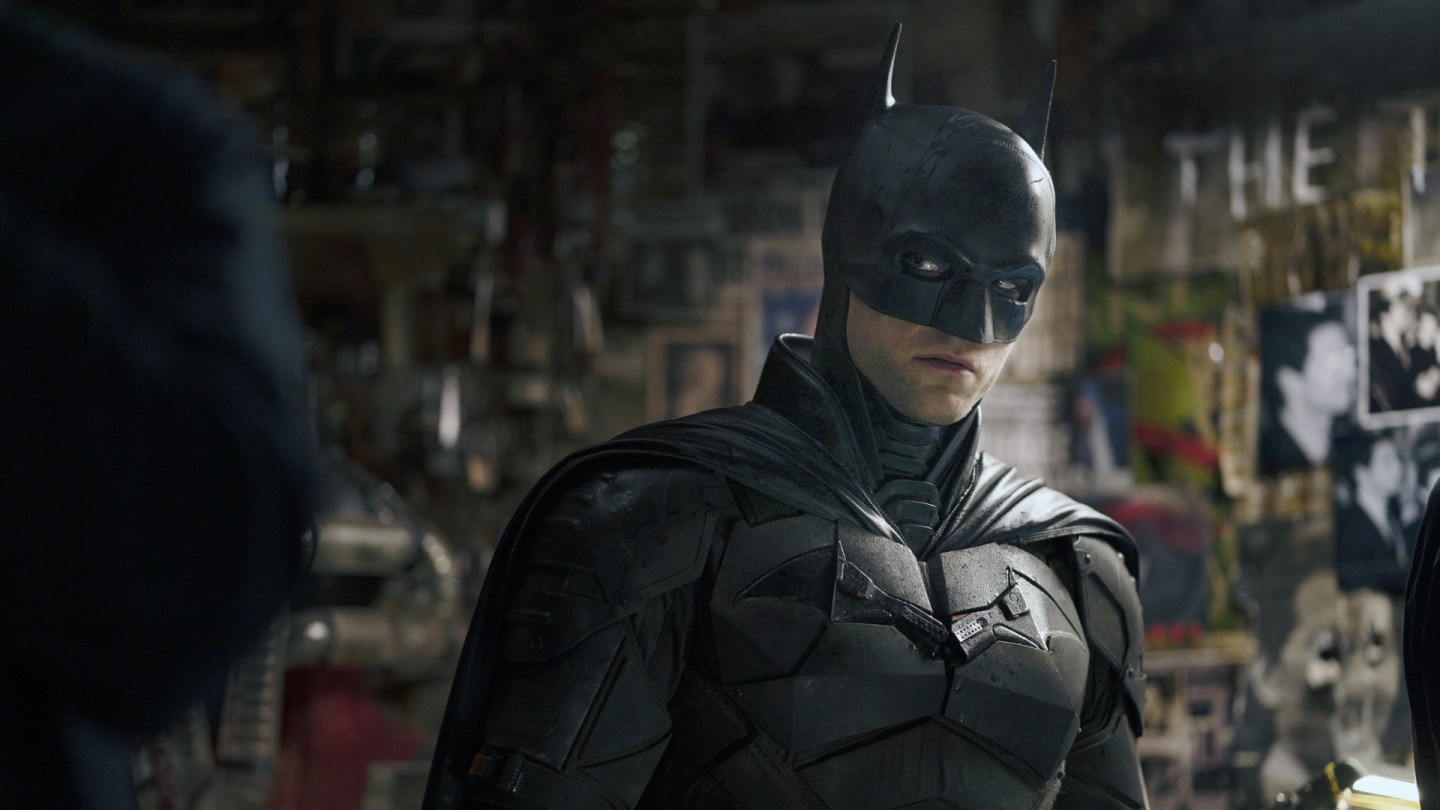 ロバート・パティンソン『THE BATMAN－ザ・バットマン－』（2022年）より　Jonathan Olley/cWarner Bros./ Courtesy Everett Collection