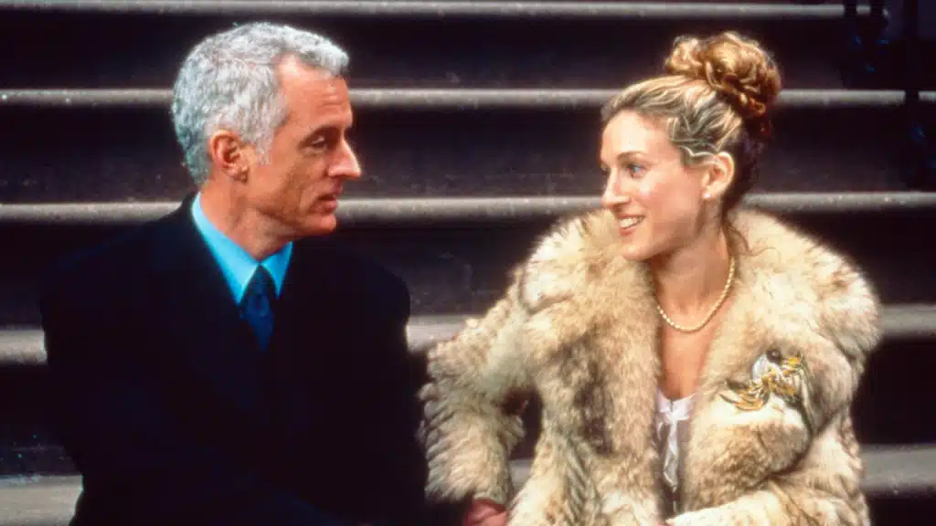 政治家ビル・ケリー役のジョン・スラッテリー、『セックス・アンド・ザ・シティ』より　写真：Courtesy of HBO