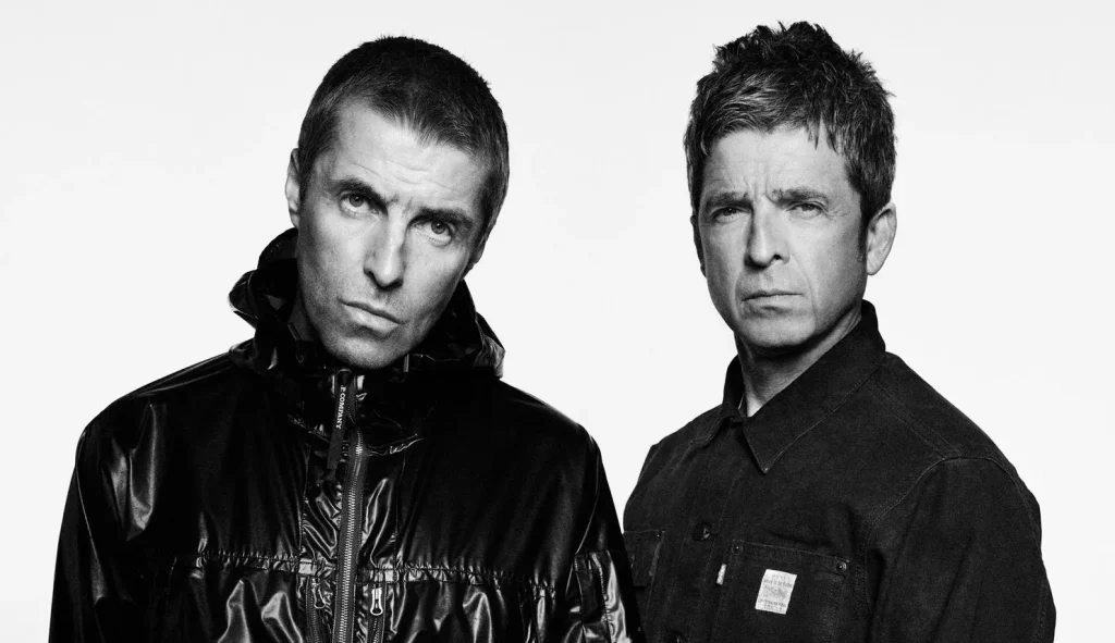 リアム・ギャラガー、ノエル・ギャラガー　写真：Oasis