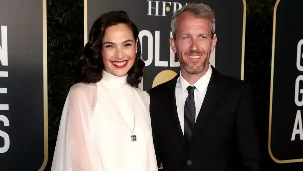 ガル・ガドットと、夫のヤロン・ヴァルサノ　写真：Todd Williamson/NBC/NBCU Photo Bank via Getty Images
