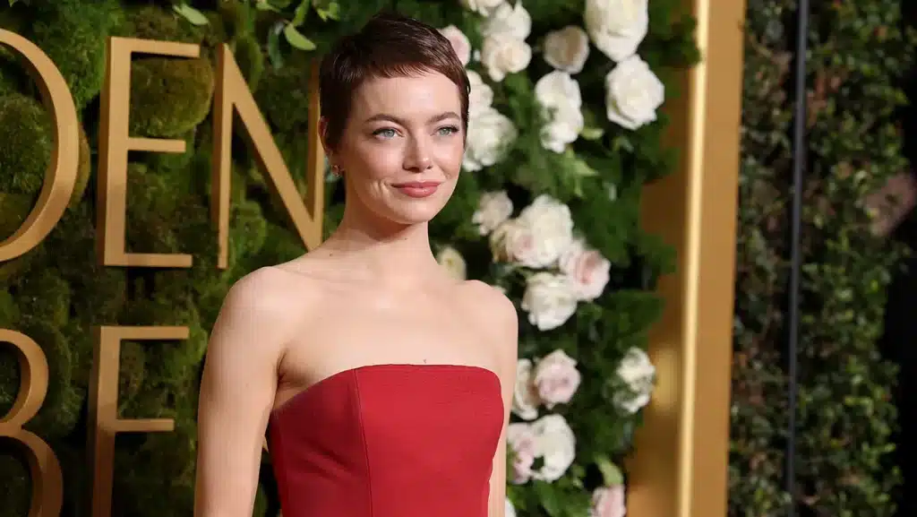 エマ・ストーン　写真：Amy Sussman/Getty Images