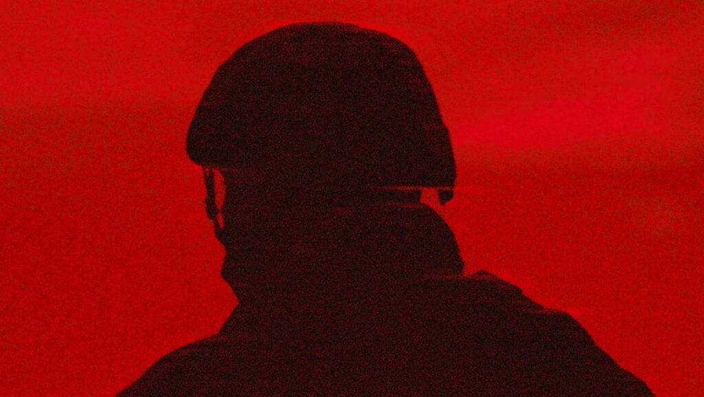 映画『ハウス・オブ・ダイナマイト』より 写真：Courtesy of Netflix