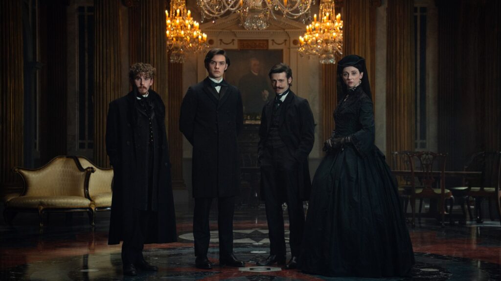 『ハウス・オブ・ギネス』 COURTESY OF NETFLIX