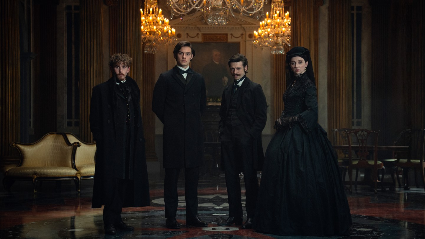 『ハウス・オブ・ギネス』 COURTESY OF NETFLIX