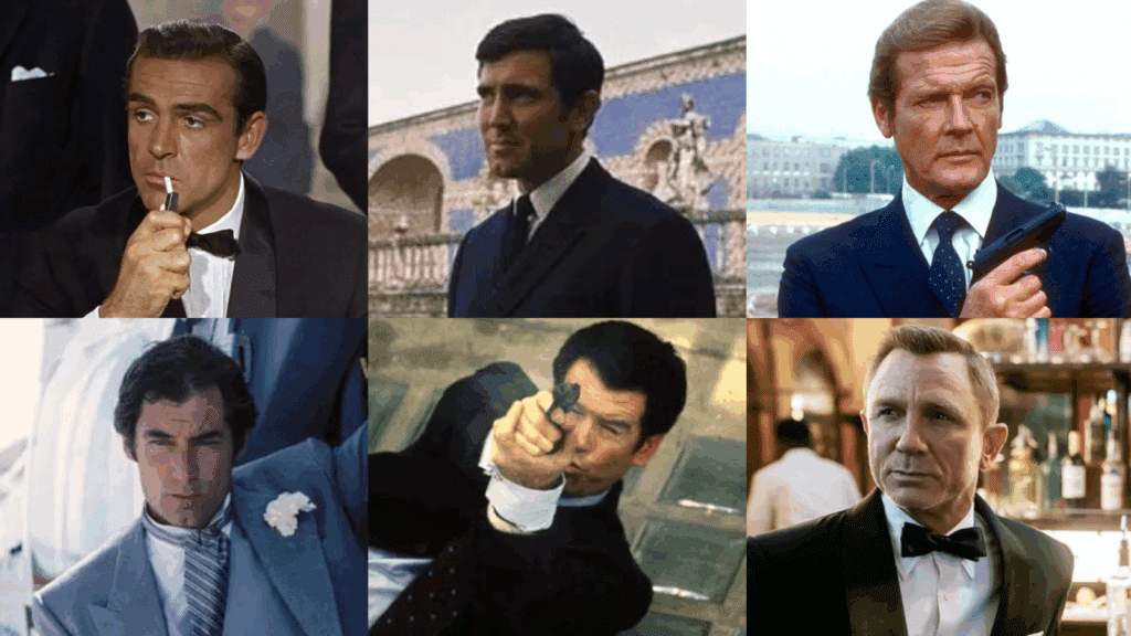 『007』歴代ボンド6人と新ボンド候補を徹底紹介