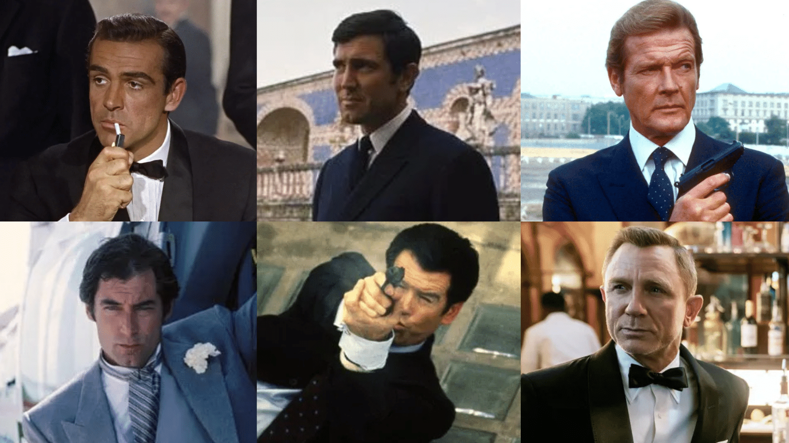 『007』歴代ボンド6人と新ボンド候補を徹底紹介