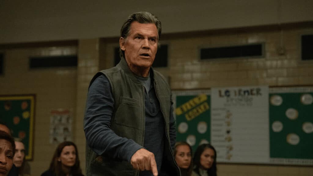 ジョシュ・ブローリン、映画『Weapons（原題）』より 写真：Quantrell Colbert