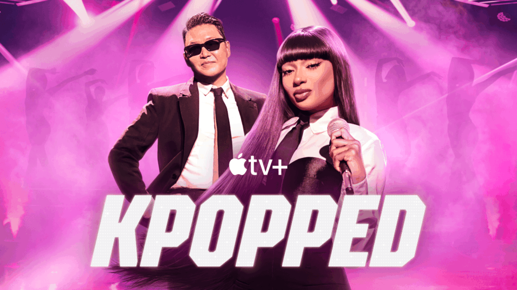 2025年8月にApple TV+で初公開される『KPOPPED』Courtesy of Apple TV+