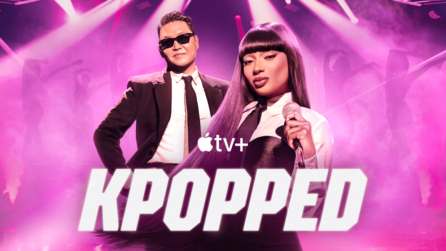 2025年8月にApple TV+で初公開される『KPOPPED』Courtesy of Apple TV+