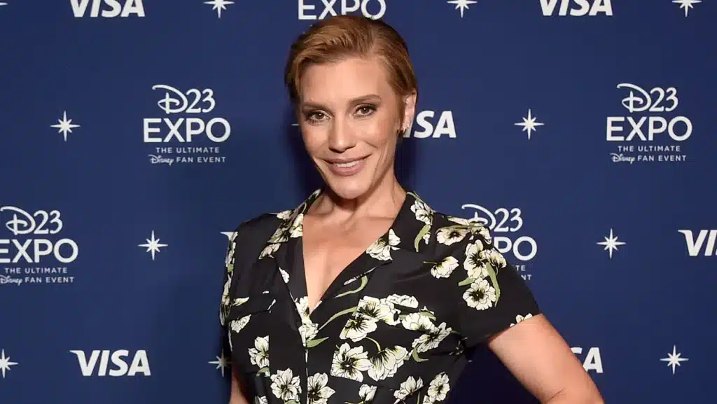 ケイティー・サッコフ　写真：Alberto E. Rodriguez/Getty Images