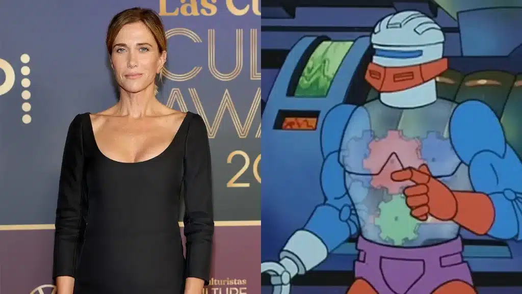 実写映画『マスターズ・オブ・ユニバース（原題：Masters of the Universe）』で声優を務めるクリステン・ウィグ　写真：Getty Images; Screenshot