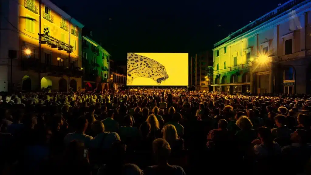 ロカルノ国際映画祭　© Locarno Film Festival