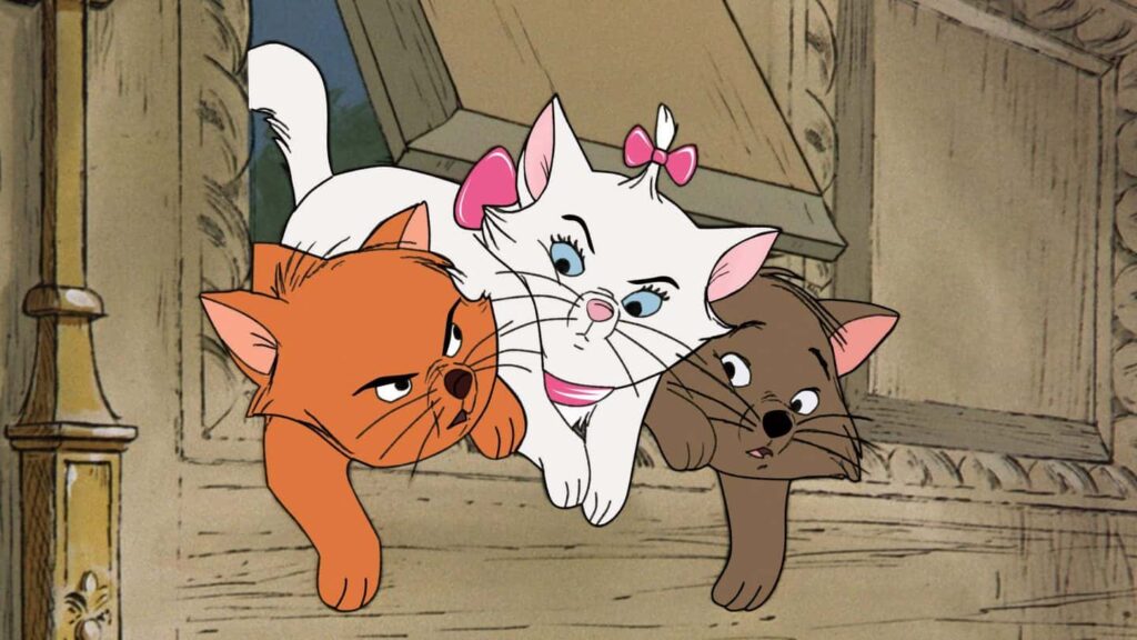 アニメ映画『おしゃれキャット』より 写真：©Walt Disney Pictures/courtesy Everett Collection