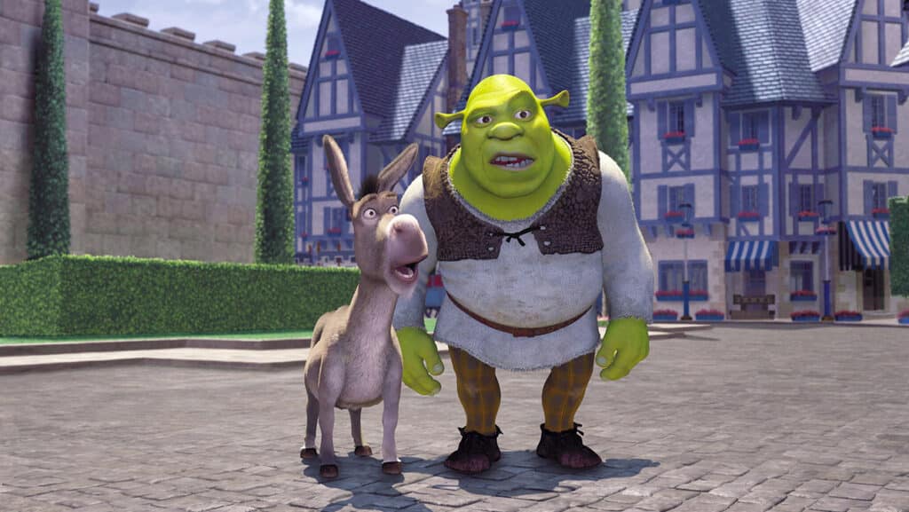 『シュレック』写真：DreamWorks/Courtesy Everett Collection