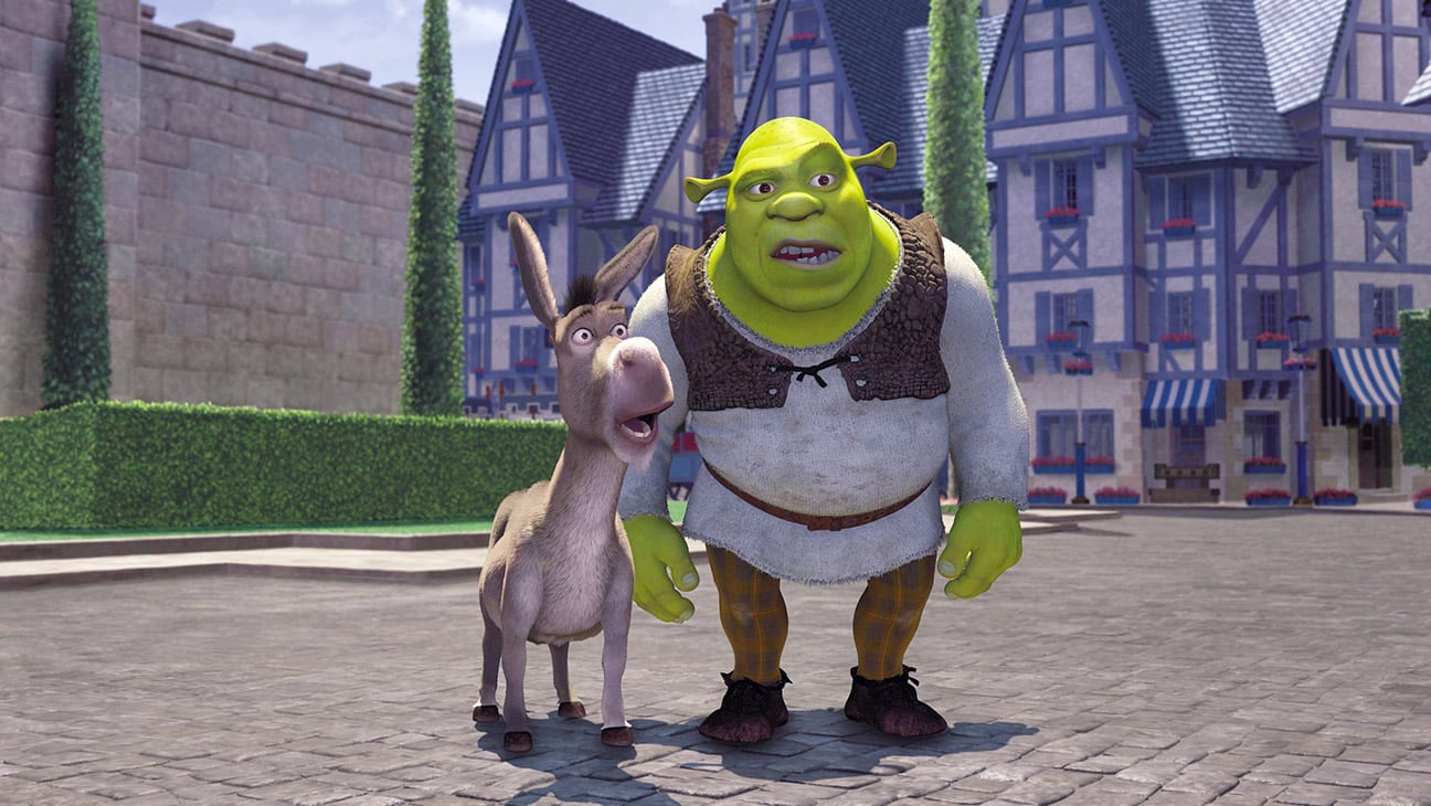 『シュレック』写真:DreamWorks/Courtesy Everett Collection