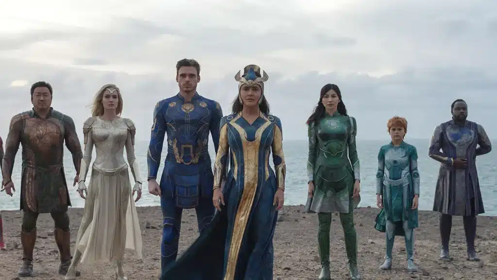 マーベル映画『エターナルズ』（2021年）写真：Courtesy of Marvel Studios