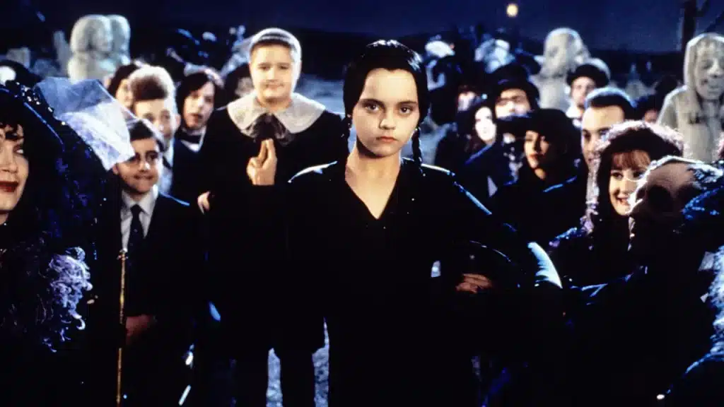 『アダムス・ファミリー2』（1993年）写真：© Paramount/Courtesy Everett Collection