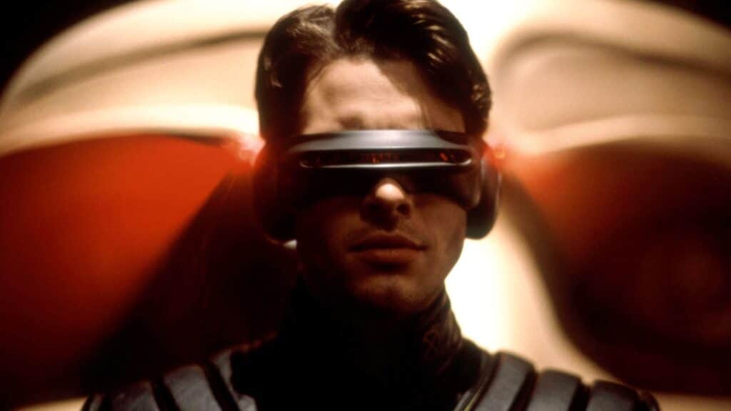 ジェームズ・マースデン、『X-MEN』（2000年）より　Everett