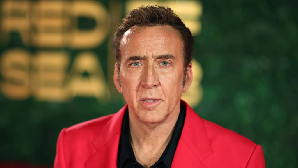ニコラス・ケイジ　写真：Tim P. Whitby/Getty Images