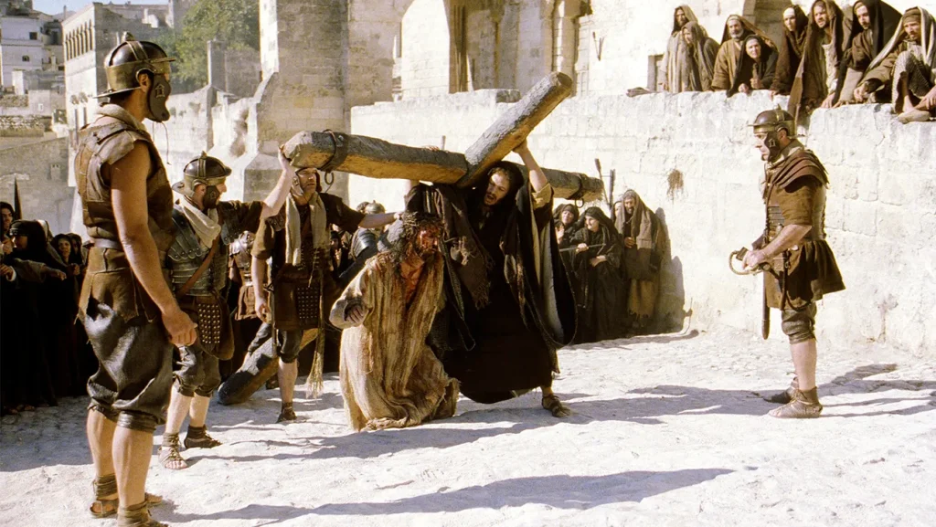 2004年の映画『パッション』写真：Newmarket Releasing/courtesy Everett Collection