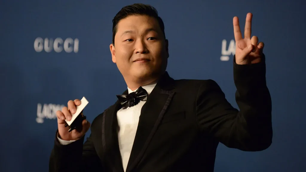PSY 写真：THR.com