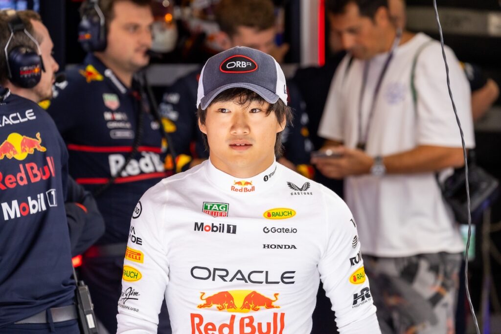 角田裕毅 2025 ハンガリーGP