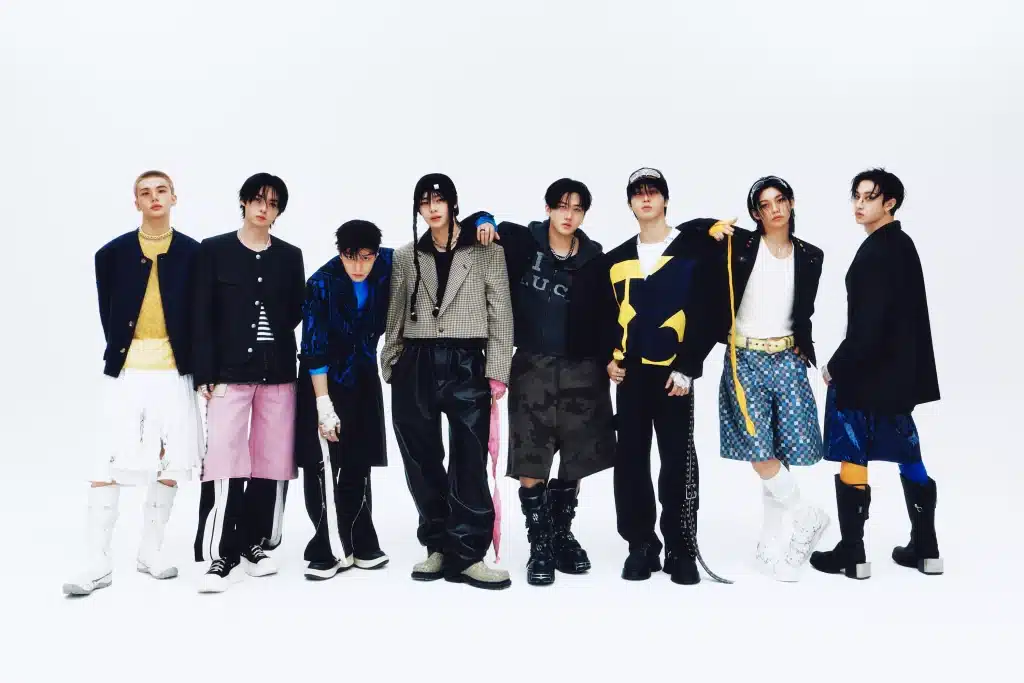 Stray Kids、ニューアルバム『KARMA（カルマ）』　写真：Photograph by YP Entertainment