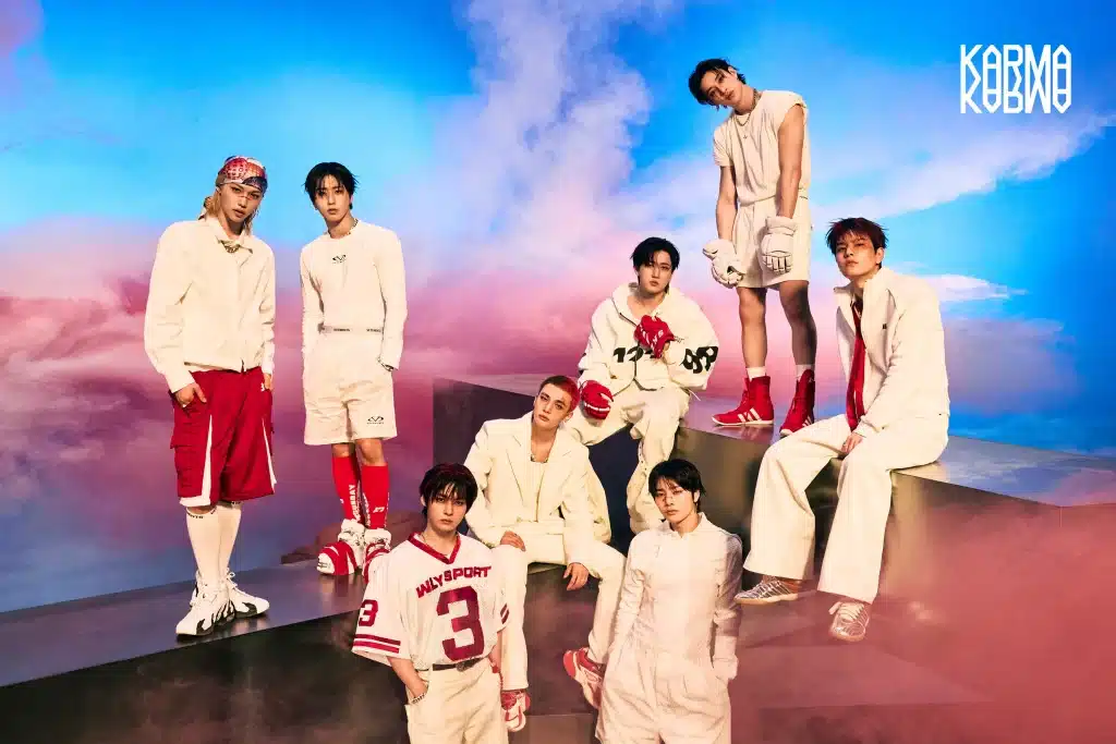 Stray Kids、ニューアルバム『KARMA（カルマ）』　写真：Photograph by YP Entertainment