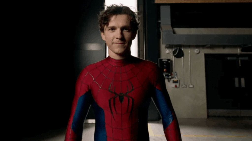 スパイダーマン役のトム・ホランド 写真：Sony