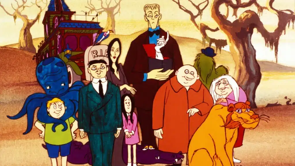 『アダムス・ファミリー』（1973年）写真：Courtsey of Everett