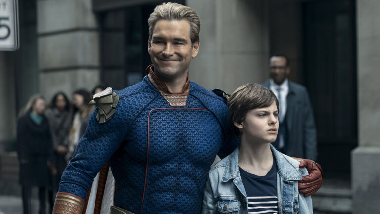 ホームランダー役のアントニー・スター、『ザ・ボーイズ』シーズン4より　写真：Amazon Studios
