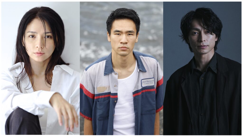 映画『TIGER』　左から野波麻帆、川口高志、遠藤雄弥