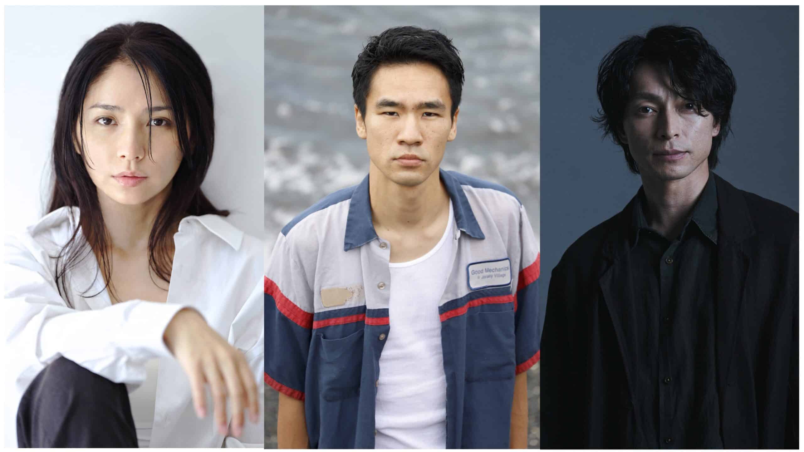 映画『TIGER』　左から野波麻帆、川口高志、遠藤雄弥