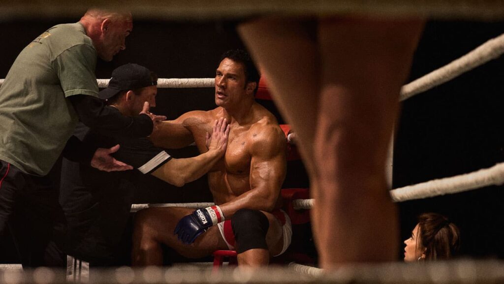 映画『The Smashing Machine（原題）』より 写真：A24