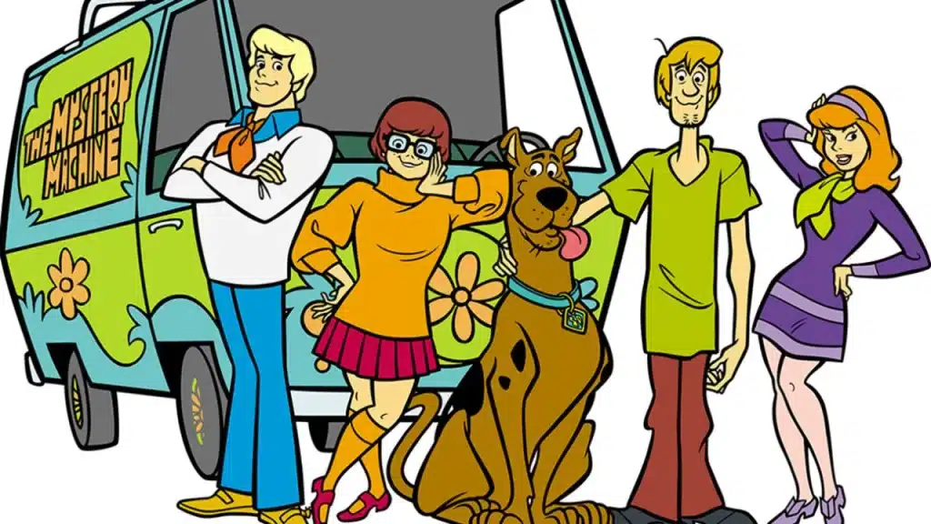 『弱虫クルッパー（原題：Scooby-Doo）』 Courtesy Everett Collection