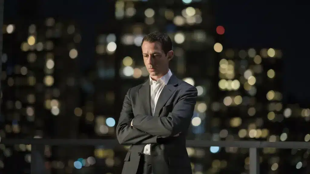 『メディア王 〜華麗なる一族』のジェレミー・ストロング Courtesy of HBO